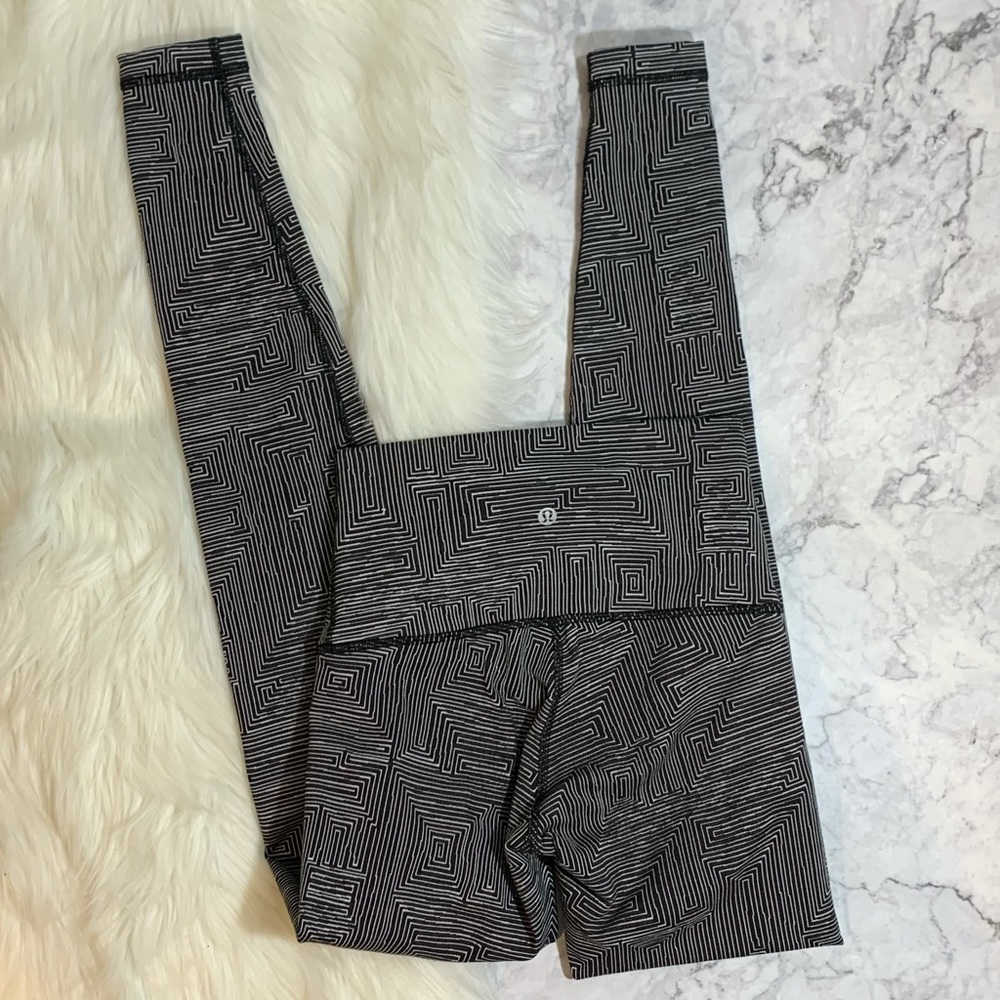 LULULEMON Hi-Rise Wunder Unders Leggings